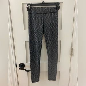 M Grey and Black Leggings
